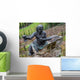 Vater Main Wacht Ber Wall Decal