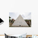 Piramide Di Caio Cestio Wall Decal