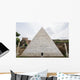 Piramide Di Caio Cestio Wall Decal