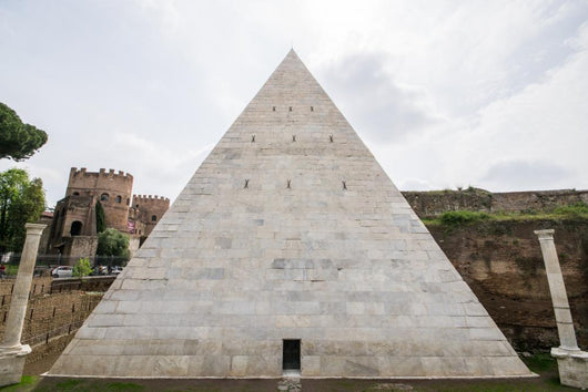 Piramide Di Caio Cestio Wall Decal