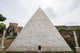 Piramide Di Caio Cestio Wall Decal