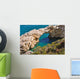 Steinbr Cke im Meer Wall Decal