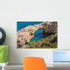 Steinbr Cke im Meer Wall Decal