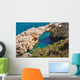 Steinbr Cke im Meer Wall Decal