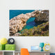 Steinbr Cke im Meer Wall Decal
