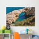 Steinbr Cke im Meer Wall Decal