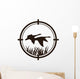 Duck Hunt Wall Decal
