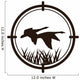 Duck Hunt Wall Decal
