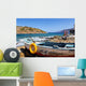 Altes Boot Mohlos Wall Decal