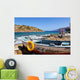 Altes Boot Mohlos Wall Decal