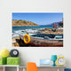 Altes Boot Mohlos Wall Decal