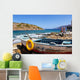 Altes Boot Mohlos Wall Decal