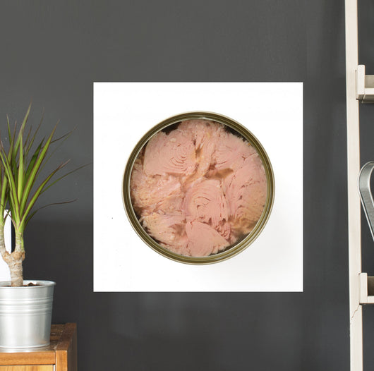 Canned Tuna Wall Decal