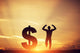 Man Jumping for Joy Wall Decal