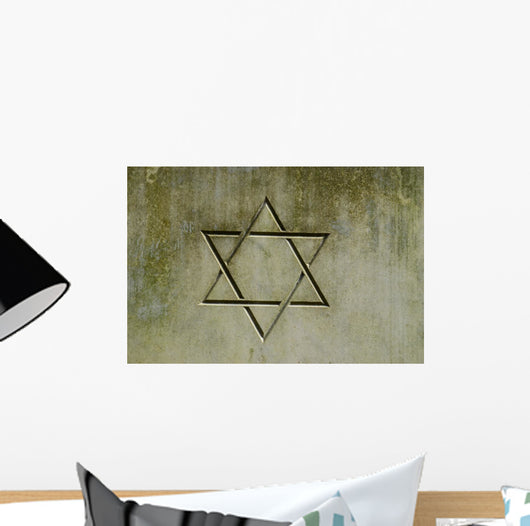 Holocaust Memorial Davidstern Wall Decal