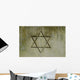 Holocaust Memorial Davidstern Wall Decal