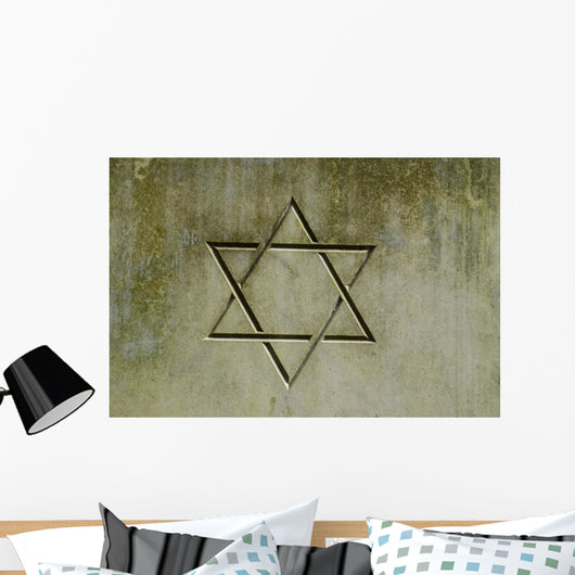 Holocaust Memorial Davidstern Wall Decal