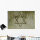 Holocaust Memorial Davidstern Wall Decal