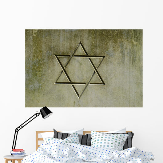 Holocaust Memorial Davidstern Wall Decal