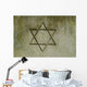 Holocaust Memorial Davidstern Wall Decal