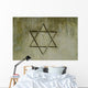 Holocaust Memorial Davidstern Wall Decal