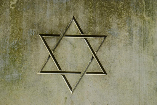 Holocaust Memorial Davidstern Wall Decal