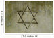 Holocaust Memorial Davidstern Wall Decal