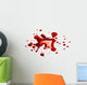 Blood Stains Wall Decal