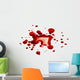 Blood Stains Wall Decal