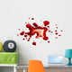 Blood Stains Wall Decal