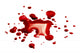 Blood Stains Wall Decal