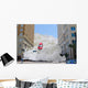 Tsunami Tidal Wave Flash Wall Decal