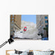 Tsunami Tidal Wave Flash Wall Decal
