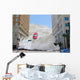 Tsunami Tidal Wave Flash Wall Decal