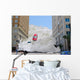 Tsunami Tidal Wave Flash Wall Decal