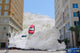 Tsunami Tidal Wave Flash Wall Decal