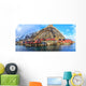 Reine Fishing Village Lofoten Wall Decal
