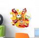 Fast Food Nuovo Evento Wall Decal