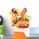 Fast Food Nuovo Evento Wall Decal