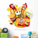 Fast Food Nuovo Evento Wall Decal