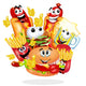 Fast Food Nuovo Evento Wall Decal