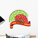 Spanish Fans Wall Decal