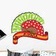 Spanish Fans Wall Decal