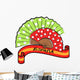 Spanish Fans Wall Decal