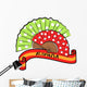Spanish Fans Wall Decal