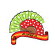 Spanish Fans Wall Decal