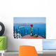 Santorini Greece Wall Decal