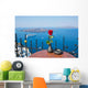 Santorini Greece Wall Decal