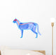 Cat Nervous System Felis Wall Decal