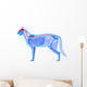 Cat Nervous System Felis Wall Decal